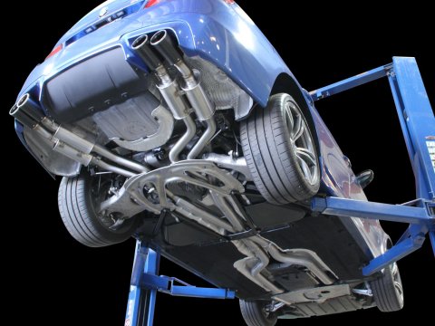 aFe MACH Force XP Exhaust 304SS Cat-Back w/ Carbon Fiber Tips 12-13 BMW M5 (F10) V8 4.4L (tt)