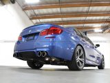aFe MACH Force XP Exhaust 304SS Cat-Back w/ Carbon Fiber Tips 12-13 BMW M5 (F10) V8 4.4L (tt) thumbnail 2
