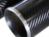 aFe MACH Force XP Exhaust 304SS Cat-Back w/ Carbon Fiber Tips 12-13 BMW M5 (F10) V8 4.4L (tt) thumbnail 3