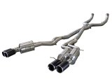 aFe MACH Force XP Exhaust 304SS Cat-Back w/ Carbon Fiber Tips 12-13 BMW M5 (F10) V8 4.4L (tt) thumbnail 7