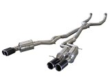 aFe MACH Force XP Exhaust 304SS Cat-Back w/ Carbon Fiber Tips 12-13 BMW M5 (F10) V8 4.4L (tt) thumbnail 8