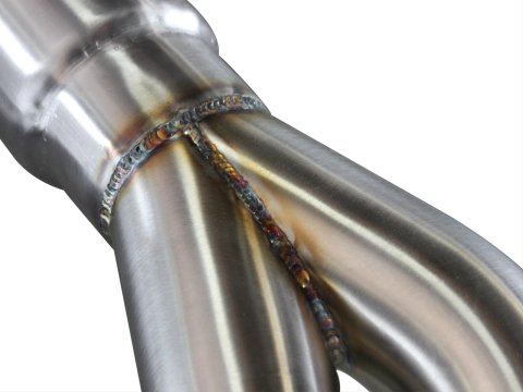 aFe MACH Force XP Exhaust 304SS Cat-Back w/ Polished Tips 12-13 BMW M5 (F10) V8 4.4L (tt) thumbnail 3