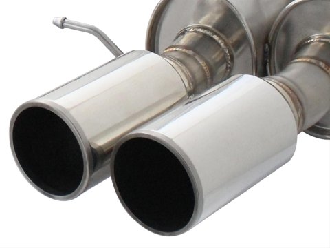 aFe MACH Force XP Exhaust 304SS Cat-Back w/ Polished Tips 12-13 BMW M5 (F10) V8 4.4L (tt) thumbnail 5