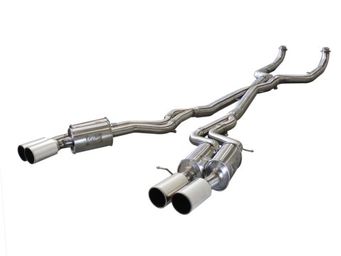 aFe MACH Force XP Exhaust 304SS Cat-Back w/ Polished Tips 12-13 BMW M5 (F10) V8 4.4L (tt) thumbnail 9