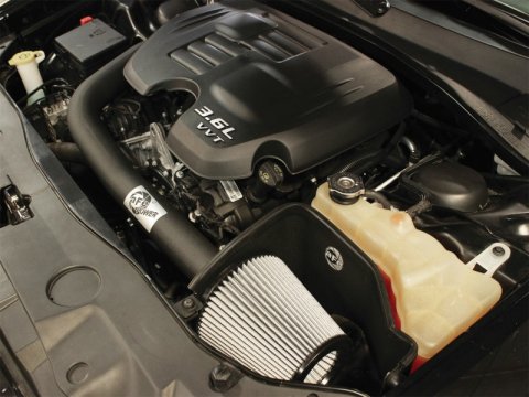 aFe MagnumFORCE Intakes Stage-2 Pro DRY S 11-13 Dodge Challenger/Charger/Chrysler 300 V6 3.6L (blk) thumbnail 3