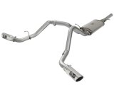 aFe MACH Force-Xp 3in CB SS Dual Exhaust w/Polished Tips 09-16 GM Silverado/Sierra 4.3L/4.8L/5.3L thumbnail 1
