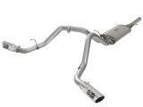 aFe MACH Force-Xp 3in CB SS Dual Exhaust w/Polished Tips 09-16 GM Silverado/Sierra 4.3L/4.8L/5.3L thumbnail 2