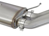 aFe MACH Force-Xp 3in CB SS Dual Exhaust w/Polished Tips 09-16 GM Silverado/Sierra 4.3L/4.8L/5.3L thumbnail 3