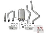 aFe MACH Force-Xp 3in CB SS Dual Exhaust w/Polished Tips 09-16 GM Silverado/Sierra 4.3L/4.8L/5.3L thumbnail 4