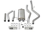 aFe MACH Force-Xp 3in CB SS Dual Exhaust w/Polished Tips 09-16 GM Silverado/Sierra 4.3L/4.8L/5.3L thumbnail 5