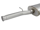 aFe MACH Force-Xp 3in CB SS Dual Exhaust w/Polished Tips 09-16 GM Silverado/Sierra 4.3L/4.8L/5.3L thumbnail 8
