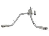 aFe MACH Force-Xp 3in CB SS Dual Exhaust w/Polished Tips 09-16 GM Silverado/Sierra 4.3L/4.8L/5.3L thumbnail 9