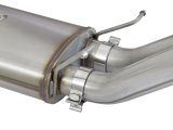 aFe MACH Force-Xp 3in CB SS Dual Exhaust w/Black Tips 09-16 GM Silverado/Sierra 4.3L/4.8L/5.3L thumbnail 2