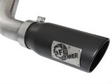 aFe MACH Force-Xp 3in CB SS Dual Exhaust w/Black Tips 09-16 GM Silverado/Sierra 4.3L/4.8L/5.3L thumbnail 4