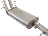 aFe MACH Force-Xp 3in CB SS Dual Exhaust w/Black Tips 09-16 GM Silverado/Sierra 4.3L/4.8L/5.3L thumbnail 5