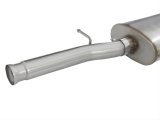 aFe MACH Force-Xp 3in CB SS Dual Exhaust w/Black Tips 09-16 GM Silverado/Sierra 4.3L/4.8L/5.3L thumbnail 6