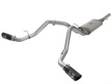 aFe MACH Force-Xp 3in CB SS Dual Exhaust w/Black Tips 09-16 GM Silverado/Sierra 4.3L/4.8L/5.3L thumbnail 7
