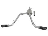 aFe MACH Force-Xp 3in CB SS Dual Exhaust w/Black Tips 09-16 GM Silverado/Sierra 4.3L/4.8L/5.3L thumbnail 8