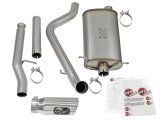 aFe MACH Force XP Exhausts Cat-Back Polished Tips 09-17 GM Silverado 1500 4.3/5.3L RegCab SB/LB thumbnail 4
