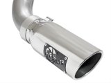 aFe MACH Force XP Exhausts Cat-Back Polished Tips 09-17 GM Silverado 1500 4.3/5.3L RegCab SB/LB thumbnail 5