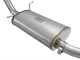 aFe MACH Force XP Exhausts Cat-Back Polished Tips 09-17 GM Silverado 1500 4.3/5.3L RegCab SB/LB thumbnail 6
