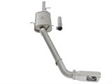 aFe MACH Force XP Exhausts Cat-Back Polished Tips 09-17 GM Silverado 1500 4.3/5.3L RegCab SB/LB thumbnail 8