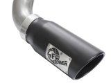aFe MACH Force XP Exhausts Cat-Back Black Tip 09-17 GM Silverado 1500 4.3/5.3L RegCab SB/LB thumbnail 6