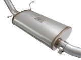 aFe MACH Force XP Exhausts Cat-Back Black Tip 09-17 GM Silverado 1500 4.3/5.3L RegCab SB/LB thumbnail 7