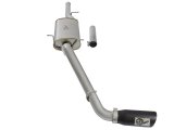 aFe MACH Force XP Exhausts Cat-Back Black Tip 09-17 GM Silverado 1500 4.3/5.3L RegCab SB/LB thumbnail 9