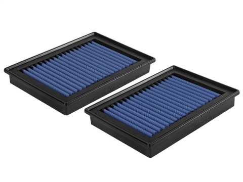 aFe MagnumFLOW Pro 5R OE Replacement Air Filter (Pair) 16-19 Infiniti Q50/60 V6-3.0L (tt) thumbnail 1