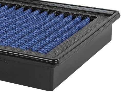 aFe MagnumFLOW Pro 5R OE Replacement Air Filter (Pair) 16-19 Infiniti Q50/60 V6-3.0L (tt) thumbnail 4