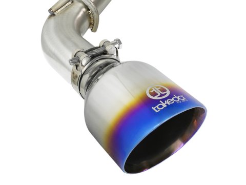 aFe POWER Takeda 2.5in 304 SS CB Exhaust w/ Blue Flame Tips 17-19 Infiniti Q60 V6-3.0L (tt) thumbnail 7