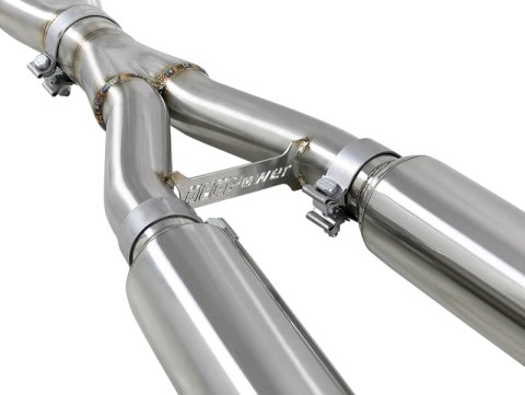 aFe POWER Takeda 2.5in 304 SS CB Exhaust w/ Black Tips 17-19 Infiniti Q60 V6-3.0L (tt) thumbnail 8