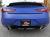 aFe POWER Takeda 2.5in 304 SS CB Exhaust w/ Carbon Fiber Tips 17-19 Infiniti Q60 V6-3.0L (tt) thumbnail 9