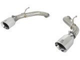 aFe POWER Takeda 2.5in 304 SS Axle-Back Exhaust w/ Polished Tips 17-19 Infiniti Q60 V6-3.0L (tt) thumbnail 5