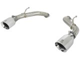 aFe POWER Takeda 2.5in 304 SS Axle-Back Exhaust w/ Polished Tips 17-19 Infiniti Q60 V6-3.0L (tt) thumbnail 8