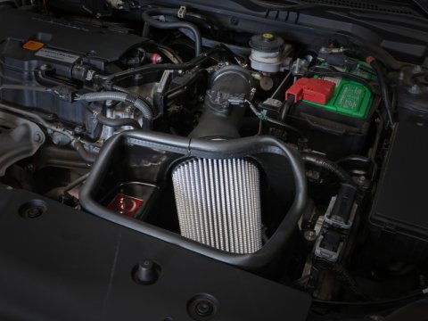 aFe Takeda Intakes Stage-2 CAIS w/ Pro Dry S Media 16-18 Honda Civic 2.0L (blk) thumbnail 3