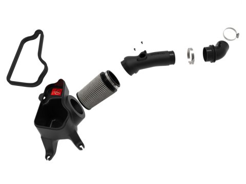 aFe Takeda Intakes Stage-2 CAIS w/ Pro Dry S Media 16-18 Honda Civic 2.0L (blk) thumbnail 7