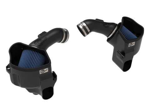 aFe POWER Magnum FORCE Stage-2 Pro 5R Cold Air Intake System 12-19 BMW M5 (F10) / M6 (F12/13) thumbnail 6