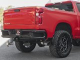 aFe Apollo GT Series 2019 GM Silverado/Sierra 1500 4.3L/5.3L 409 SS CatBack Exhaust System w/Blk Tip thumbnail 1