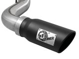 aFe Apollo GT Series 2019 GM Silverado/Sierra 1500 4.3L/5.3L 409 SS CatBack Exhaust System w/Blk Tip thumbnail 7