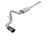 aFe Apollo GT Series 2019 GM Silverado/Sierra 1500 4.3L/5.3L 409 SS CatBack Exhaust System w/Blk Tip thumbnail 8