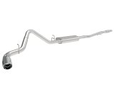 aFe Apollo GT Series 2019 GM Silverado/Sierra 1500 4.3L/5.3L 409 SS CB Exhaust System w/Polished Tip thumbnail 2