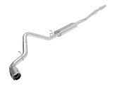 aFe Apollo GT Series 2019 GM Silverado/Sierra 1500 4.3L/5.3L 409 SS CB Exhaust System w/Polished Tip thumbnail 3