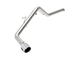 aFe Apollo GT Series 3in 409 SS Axle-Back Exhaust 2019 Ford Ranger 2.3L w/ Polished Tips thumbnail 2