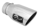 aFe Apollo GT Series 3in 409 SS Axle-Back Exhaust 2019 Ford Ranger 2.3L w/ Polished Tips thumbnail 5