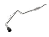 aFe Apollo GT Series 3in 409 SS Cat-Back Exhaust 2019 Ford Ranger 2.3L w/ Black Tips thumbnail 1