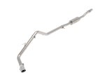 aFe Apollo GT Series 3in 409 SS Cat-Back Exhaust 2019 Ford Ranger 2.3L w/ Polished Tips thumbnail 3