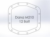 aFe Power Pro Series Front Differential Cover Black (Dana M210) 18-19 Jeep Wrangler JL 2.0L (t) thumbnail 6
