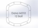 aFe Power Pro Series Front Differential Cover Black (Dana M210) 18-19 Jeep Wrangler JL 2.0L (t) thumbnail 8